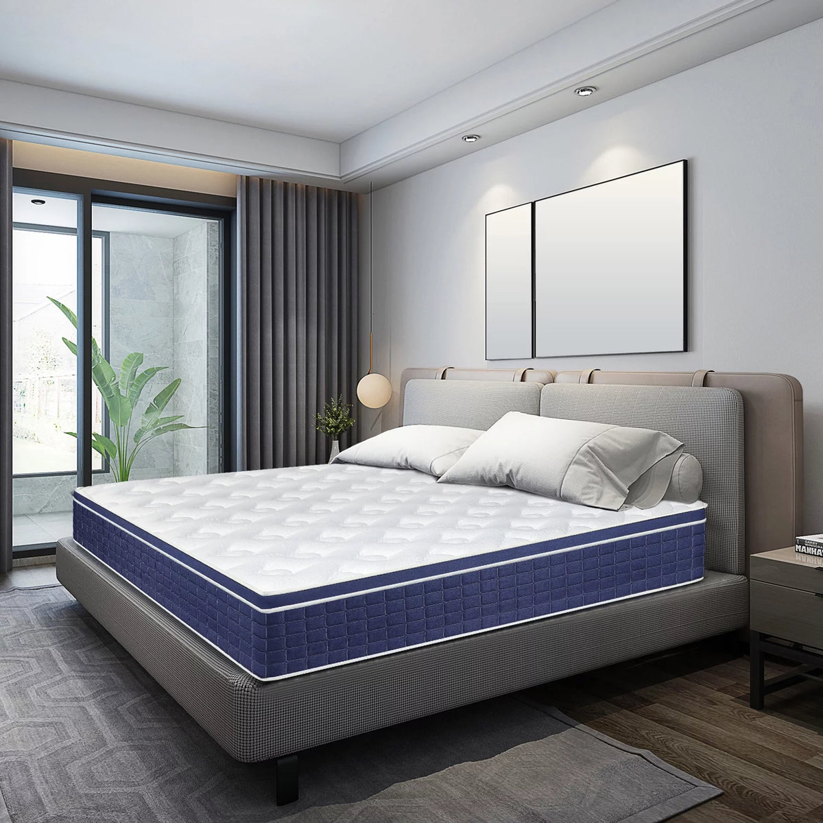 14 inch Hybrid Queen Mattress U925