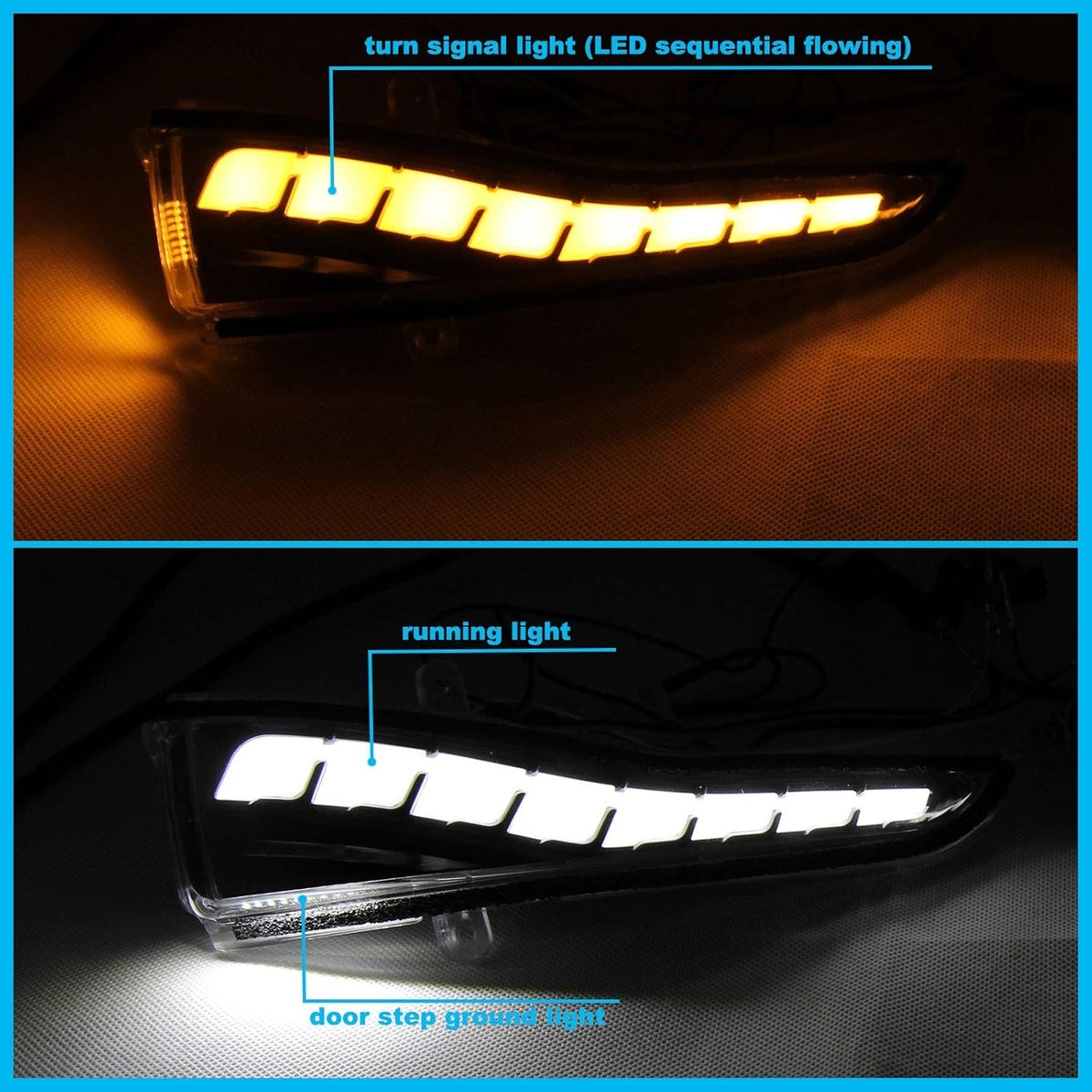 Led Turn Signal Side Mirror Light O59709