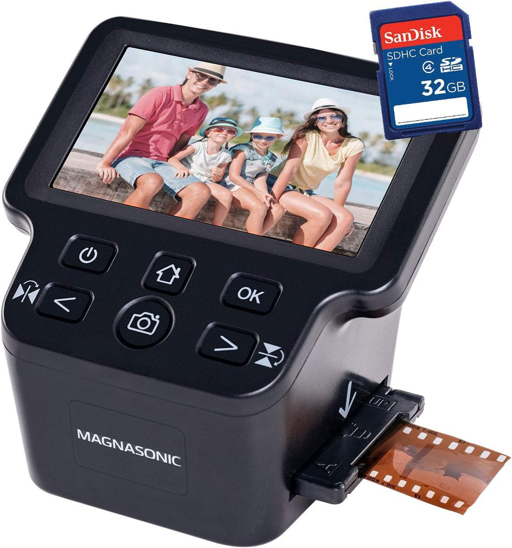 22MP Film Scanner with 5 Display & HDMI Z6474