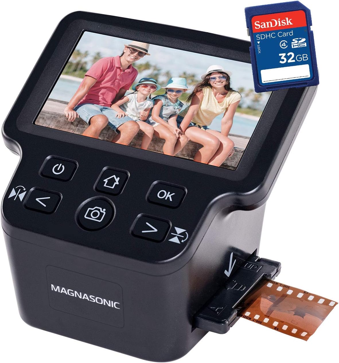 22MP Film Scanner with 5 Display & HDMI Z6474