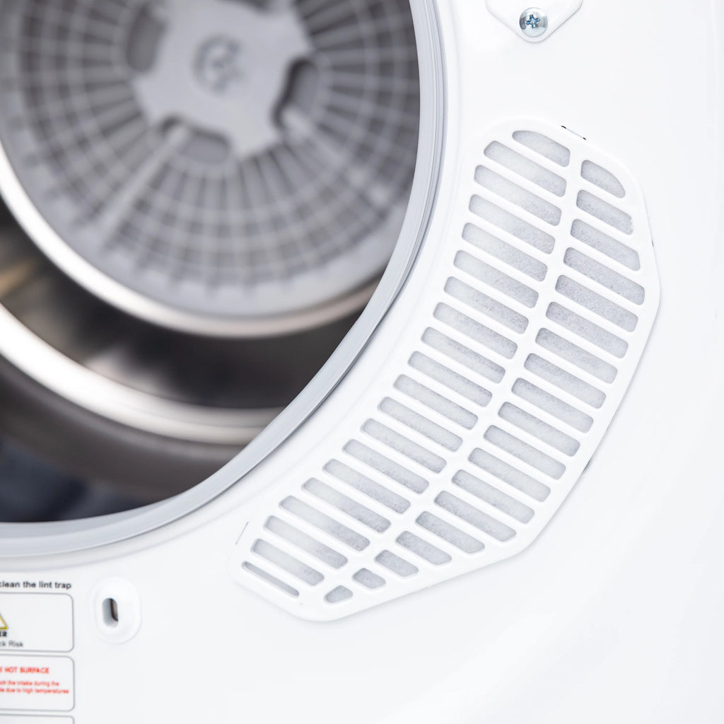 2.6 Cu. Ft. Front Load Electric Dryer White B823