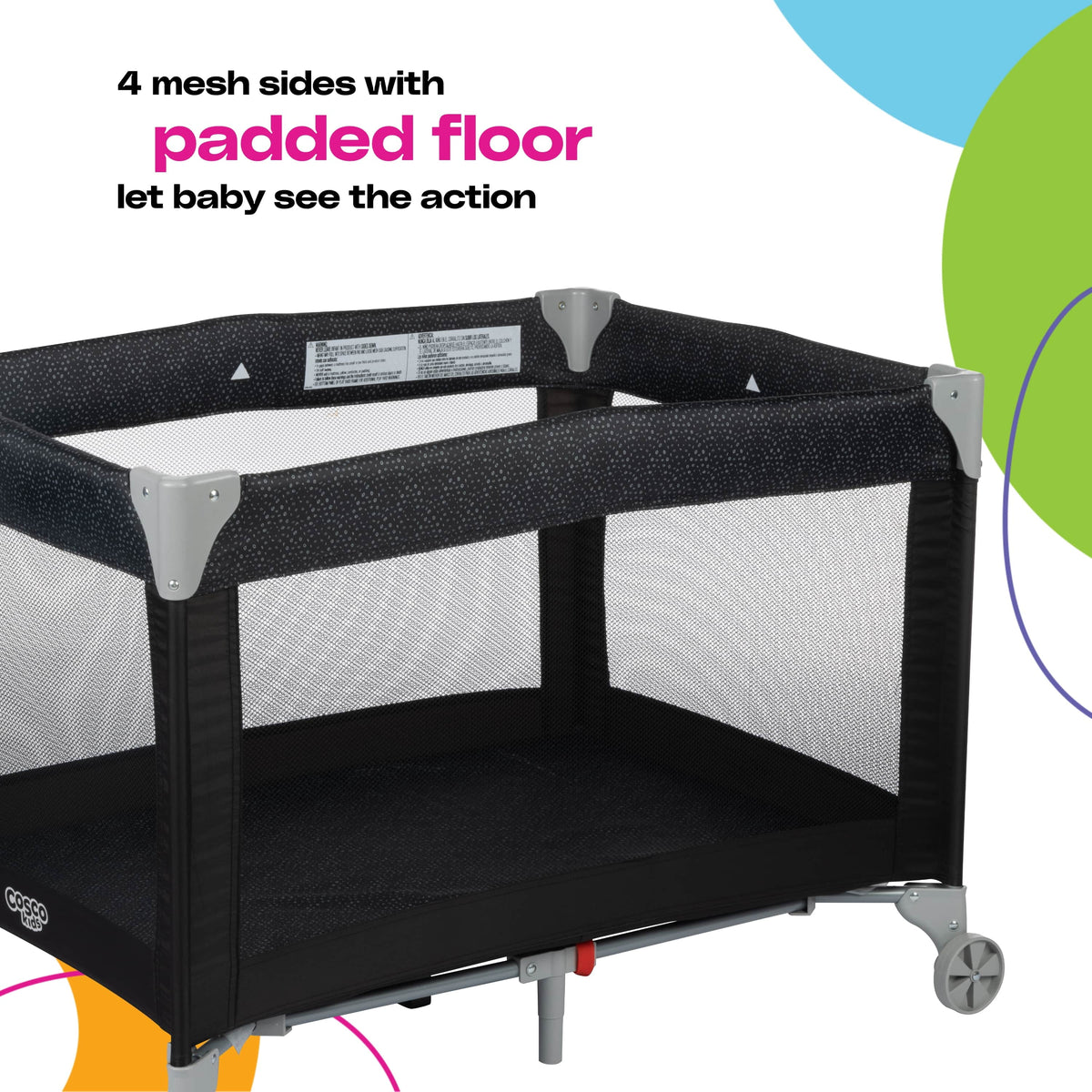 Portable Compact Baby Play Yard C875