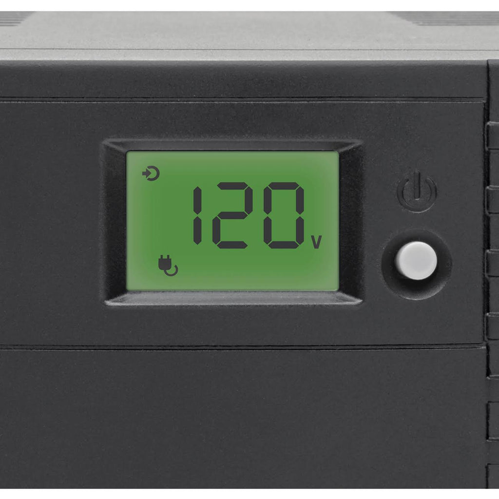 500VA 360W UPS Smart Tower Battery Back Up Desktop AVR LCD USB N2710