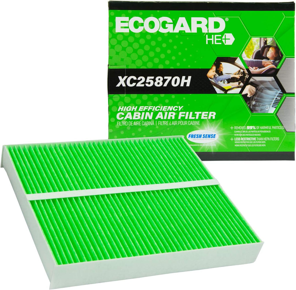 Upgraded High Efficiency Cabin Air Filter with Baking Soda L10553