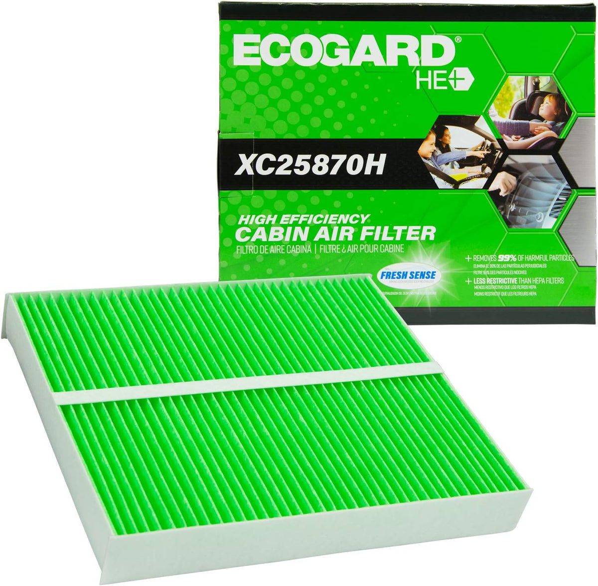 Upgraded High Efficiency Cabin Air Filter with Baking Soda L10553