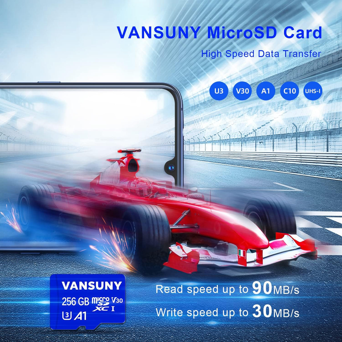 256GB SDXC Memory Card with SD Adapter P51785