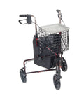 3 Wheel Rollator with Basket Tray and Pouch J9246