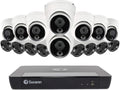 4K Ultra HD PIR Bullet Security Camera & Spotlight X2247