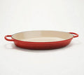Cast-Iron 3-qt Oval Baker V7172