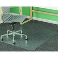 Clear Chair Mat for Medium Pile Carpet 46 x 60 U3566