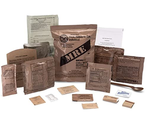 24ct MRE Meals Ready to Eat P91347