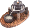Handmade Ceramic Backflow Incense Burner C864635