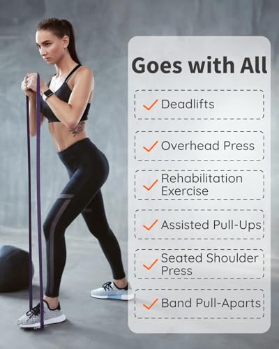 Resistance Bands Set with Door Anchor C2600