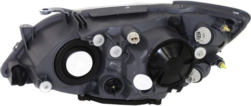 Lexus IS200t Headlight Assembly 2016 Driver Side LED I83706