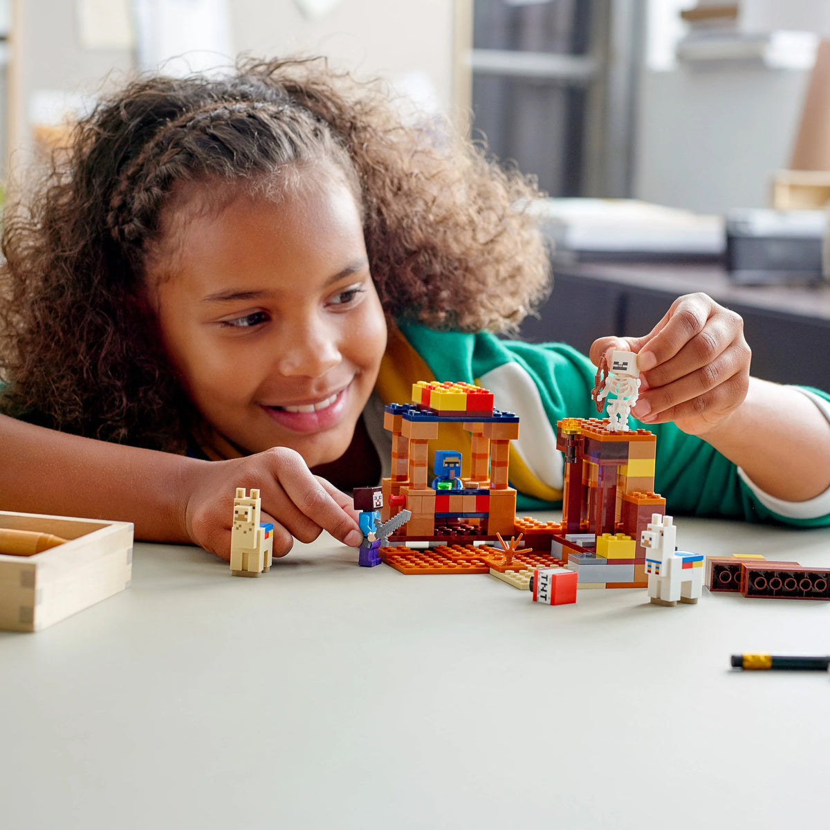 Minecraft 201 Pieces Playset J15758