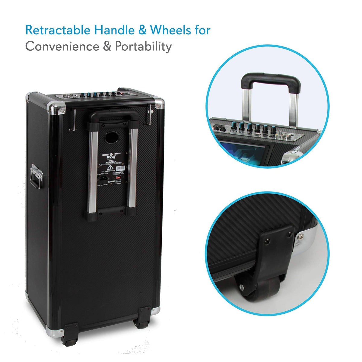 Bluetooth Multimedia PA System D749310