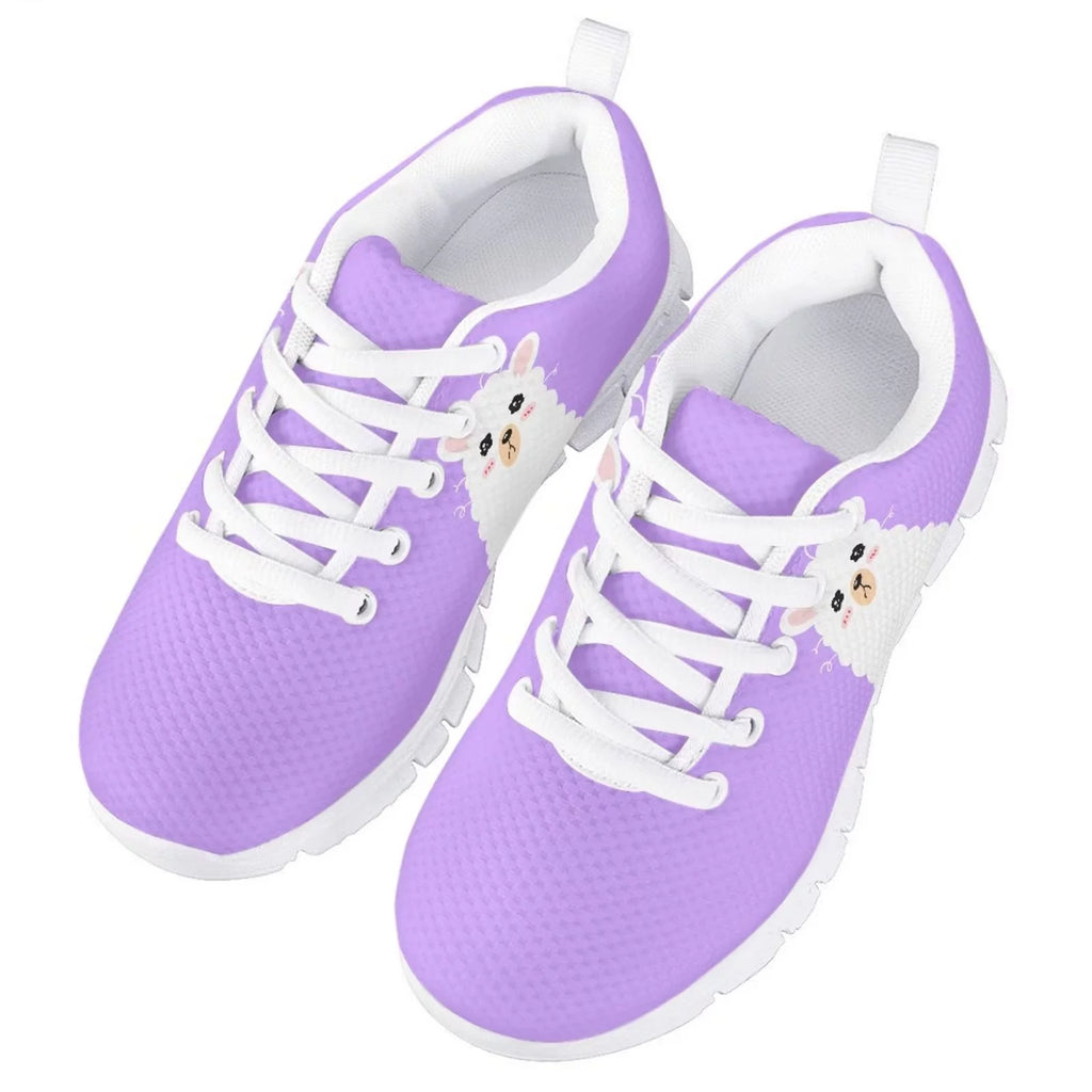Little Girls Size 12 Lace Up Running Sneakers R99613