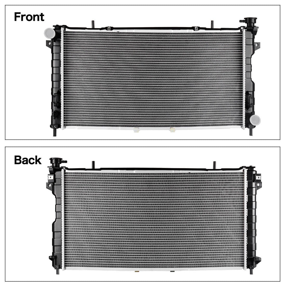 Radiator For 2001-2004 Dodge Caravan Voyager Chrysler Town & Country 3.3 3.8L R260