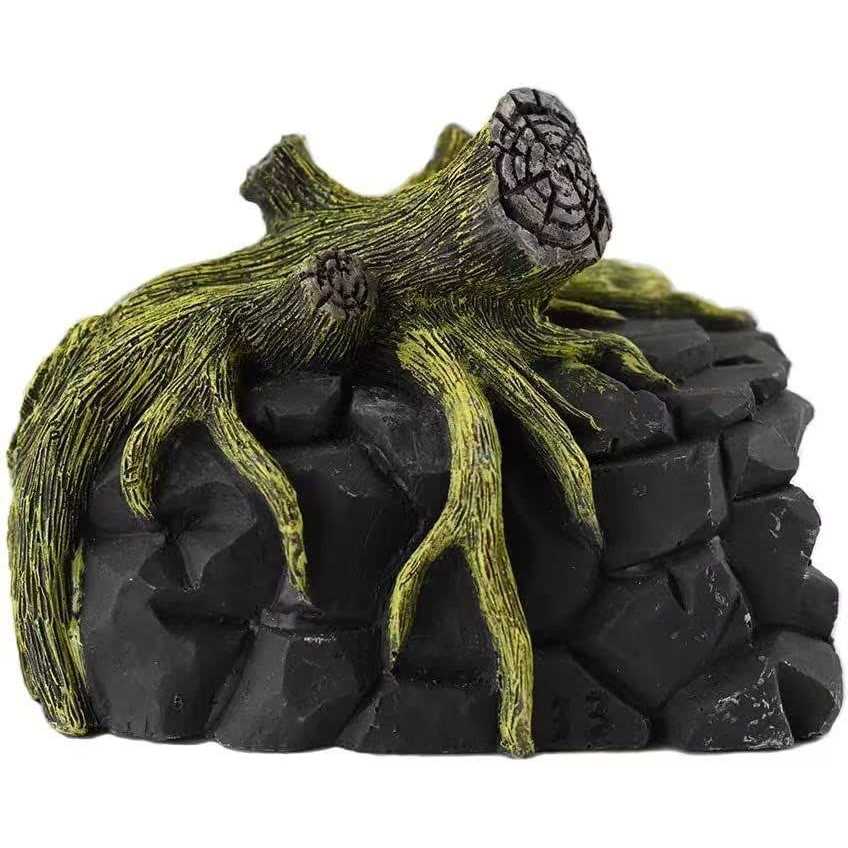 Reptile Hideout Rock Cave Aquarium Decor P488185