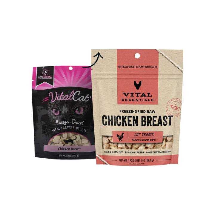 Freeze-Dried Rabbit Bites Cat Treats A810