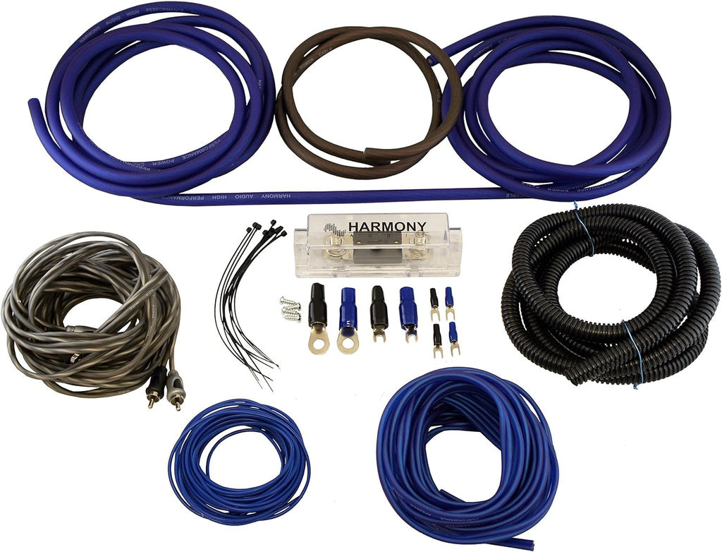 S-W12D2 Subwoofer Bundle with Amplifier & Amp Kit H778