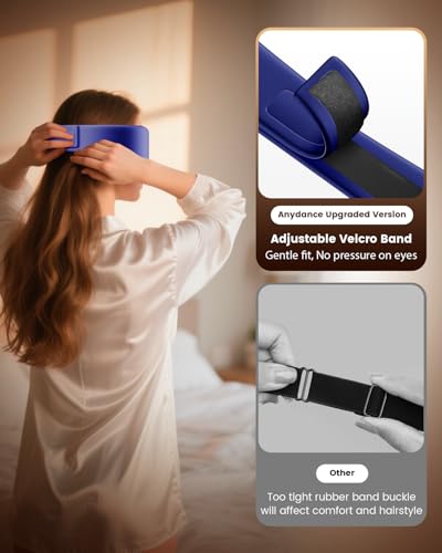 Pink Cordless Heated Eye Mask D46884