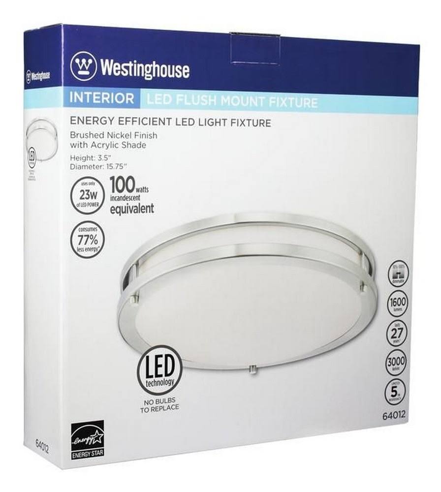 15.75 inch LED Flush Fixture J4297