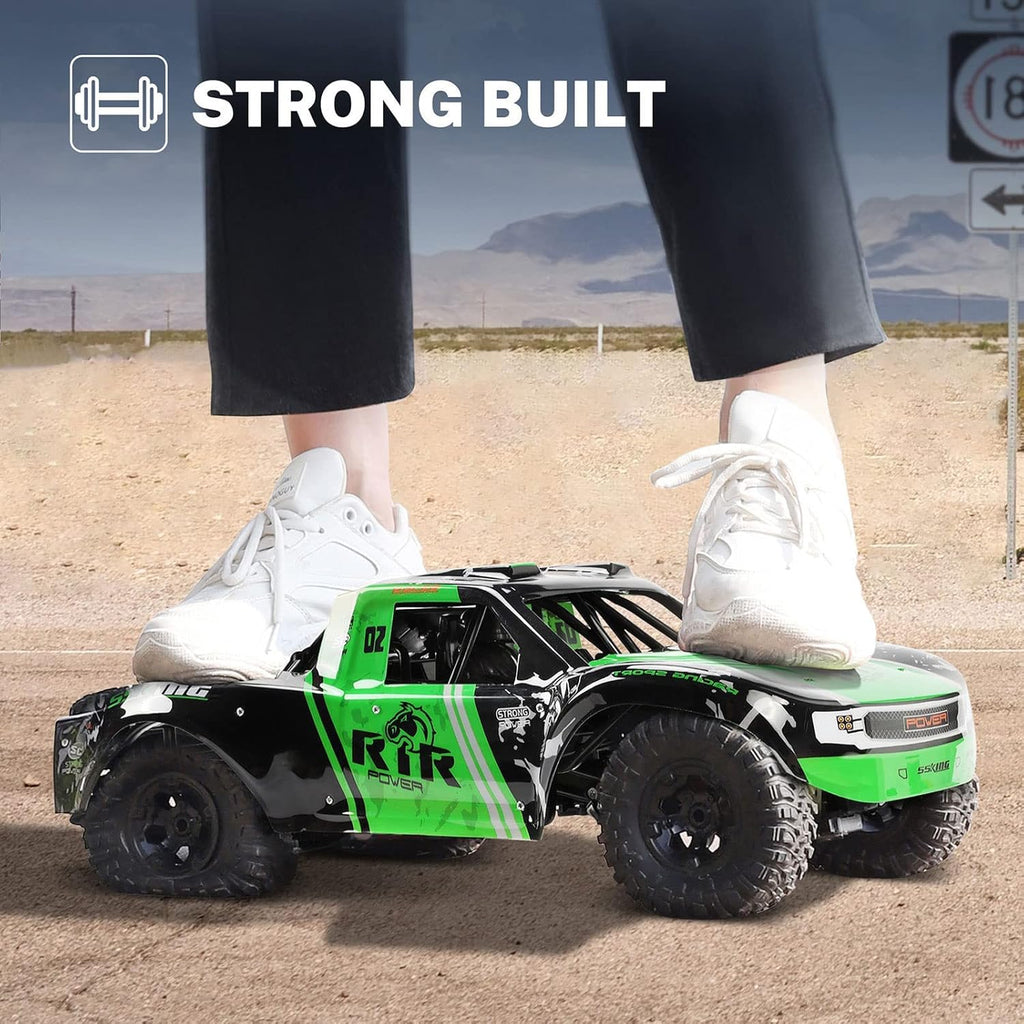 2.4 GHz Waterproof 4WD RC Monster Truck with 2 Rechargeable Batteries C6920