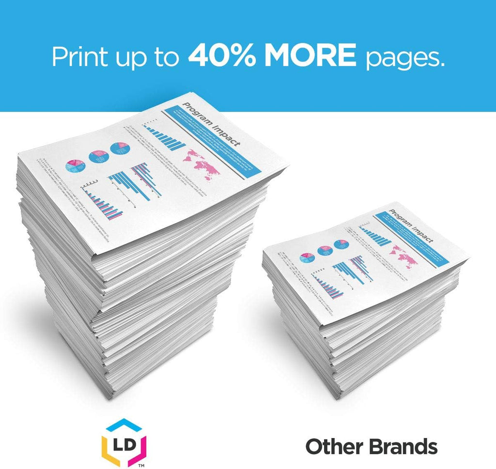 Ink Cartridge 4-Pack (2 Black, 2 Color) O233441