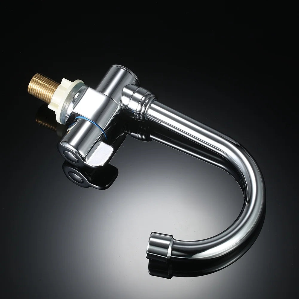 Deck/Wall Mounted Rotating RV Kitchen for Camper Travel Trailer O610