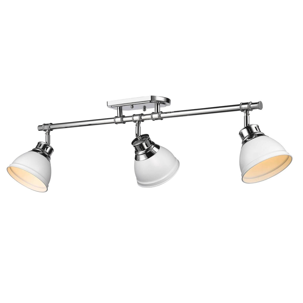 Chrome Semi-Flush Track Light K573