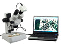 7x~45x Zoom Binocular Stereo Microscope with 1.3MP Digital Camera R2527