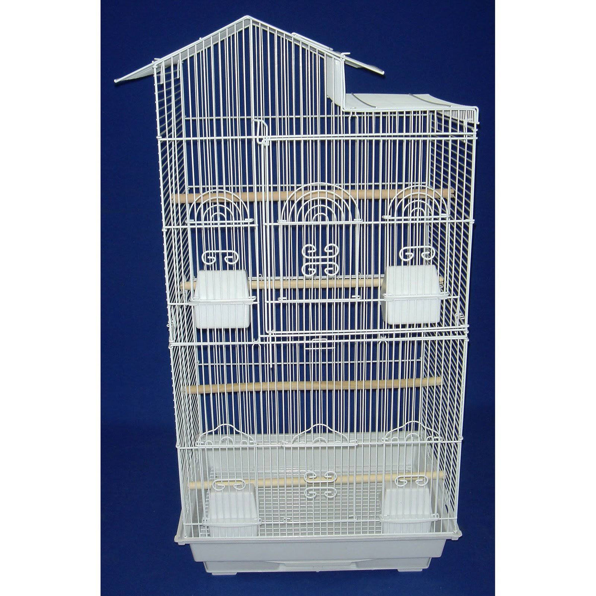 Black Tall Villa Bird Cage G902617