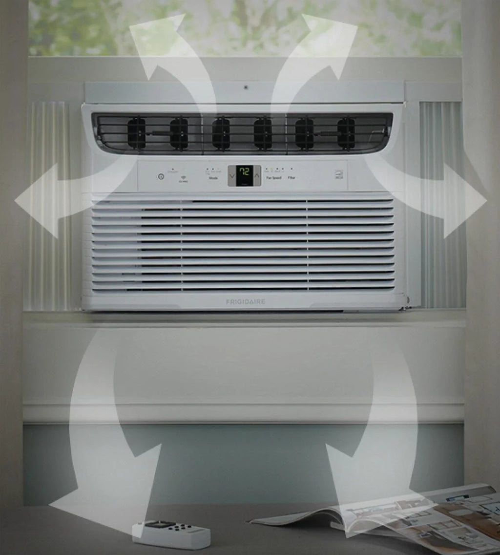 6,000 BTU Window Air Conditioner with Wi-Fi U1072