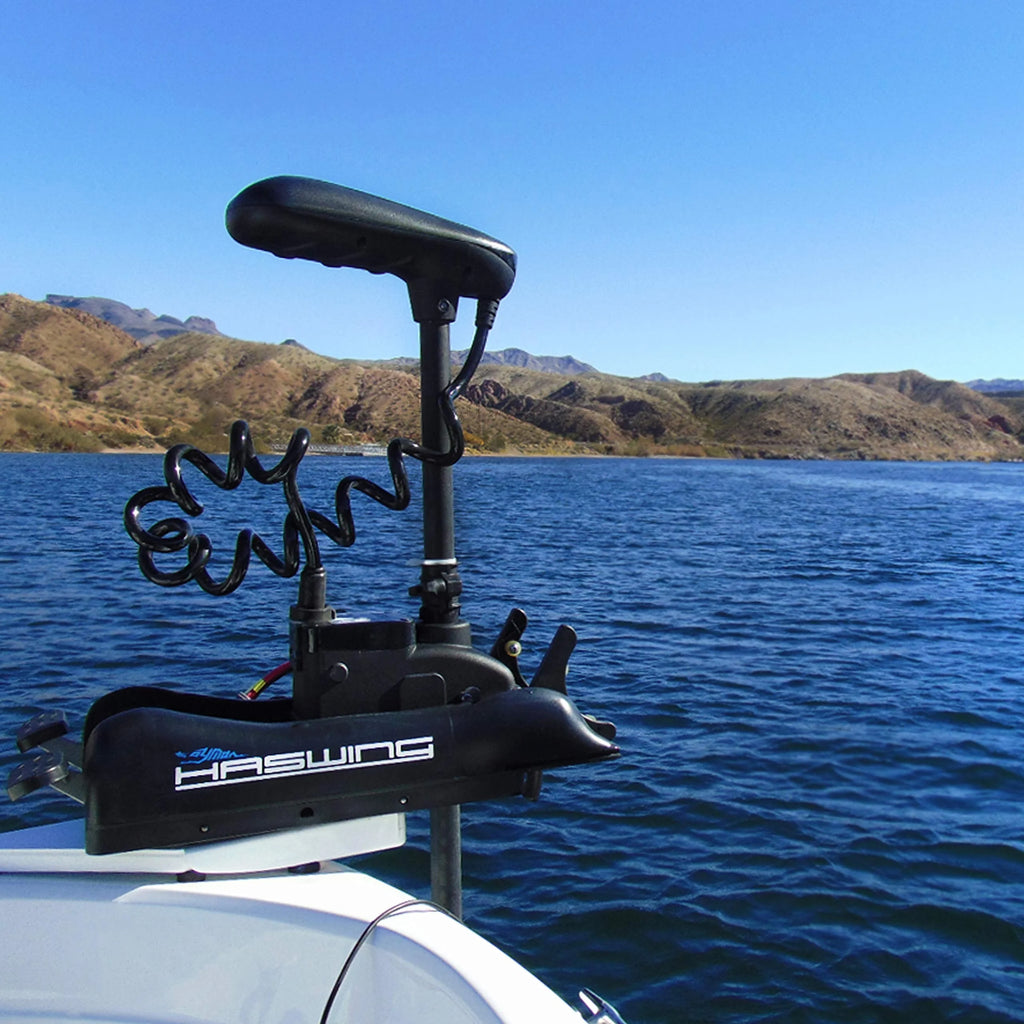 12V 55lbs 54" Shaft Electric Trolling Motor with Wireless Remote Control W180