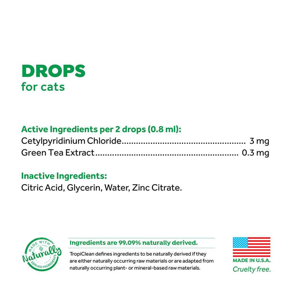 Fresh Breath Drops for Cats U216