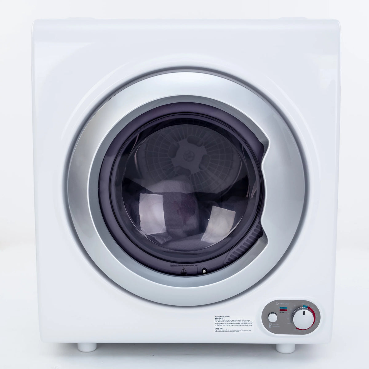 2.6 Cu. Ft. Front Load Electric Dryer White B823