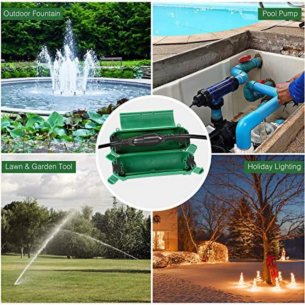IP44 Waterproof Extension Cord Safety Cover C546270