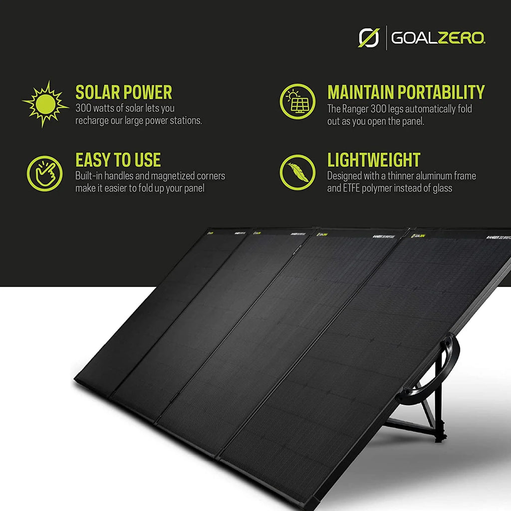 300 Watt Foldable Solar Panels E764667