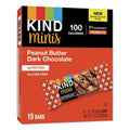 Peanut Butter Dark Chocolate Minis 0.7 oz 10 Pack O6505