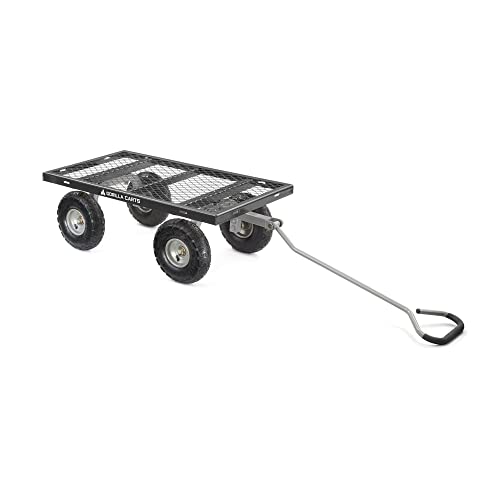 Steel Utility Cart with Removable Sides, 800 Lbs N59284