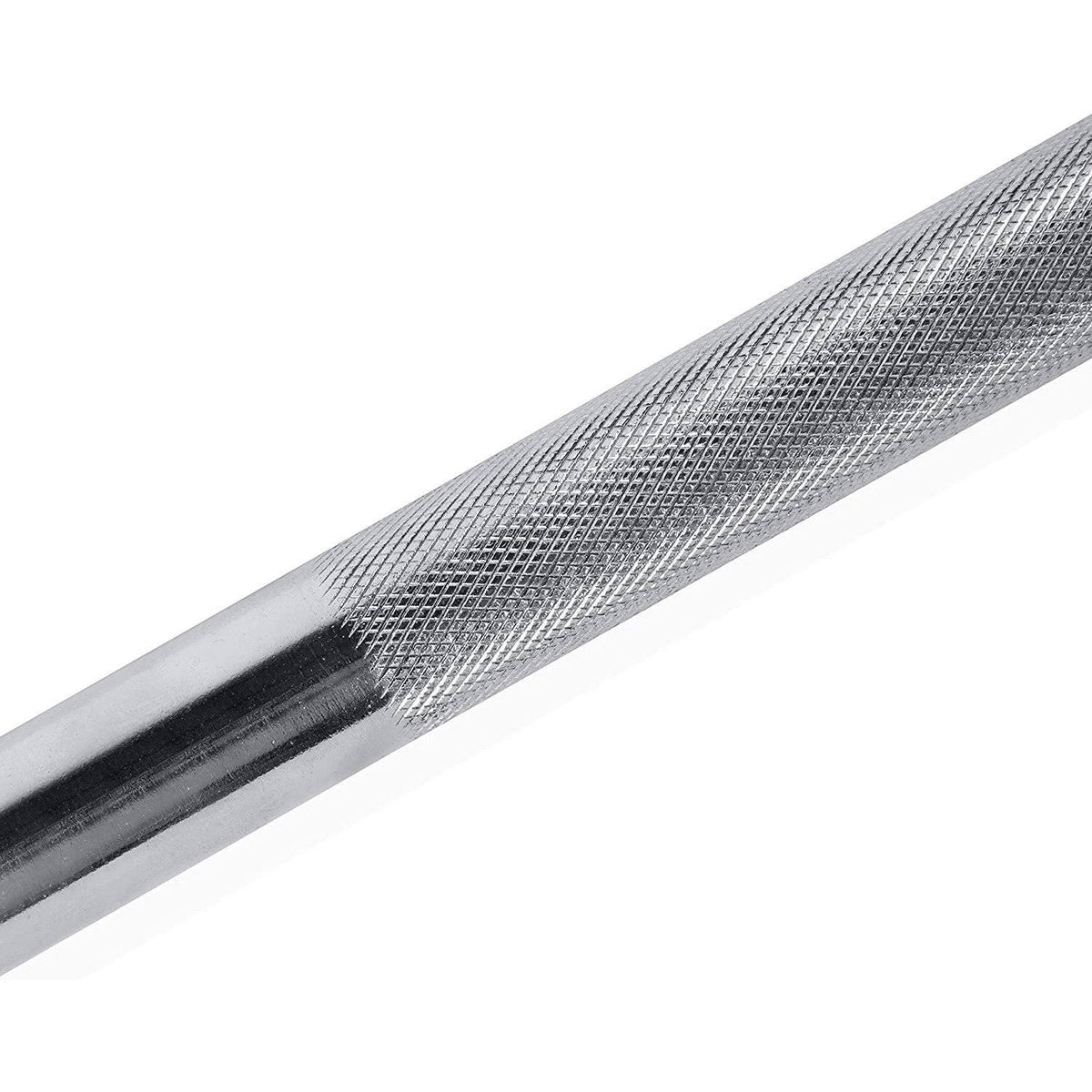 6-Foot Solid Olympic Bar Chrome 2-inch M1969