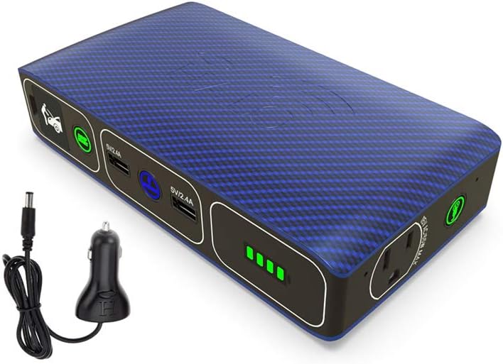 44400 mWh Portable Laptop Charger with AC Outlet P786033