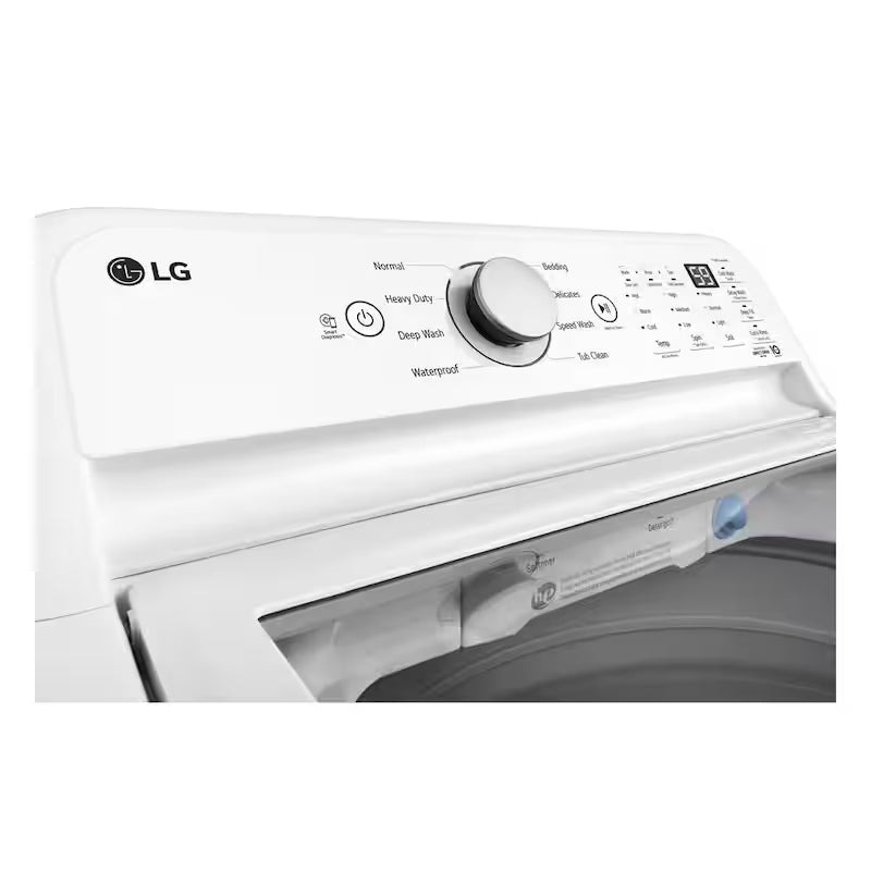 4.8 cu. ft. Top Load Washer with 4-way Agitator J12614