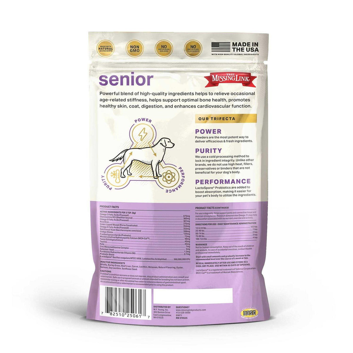 Senior Supplement 1lb J583960