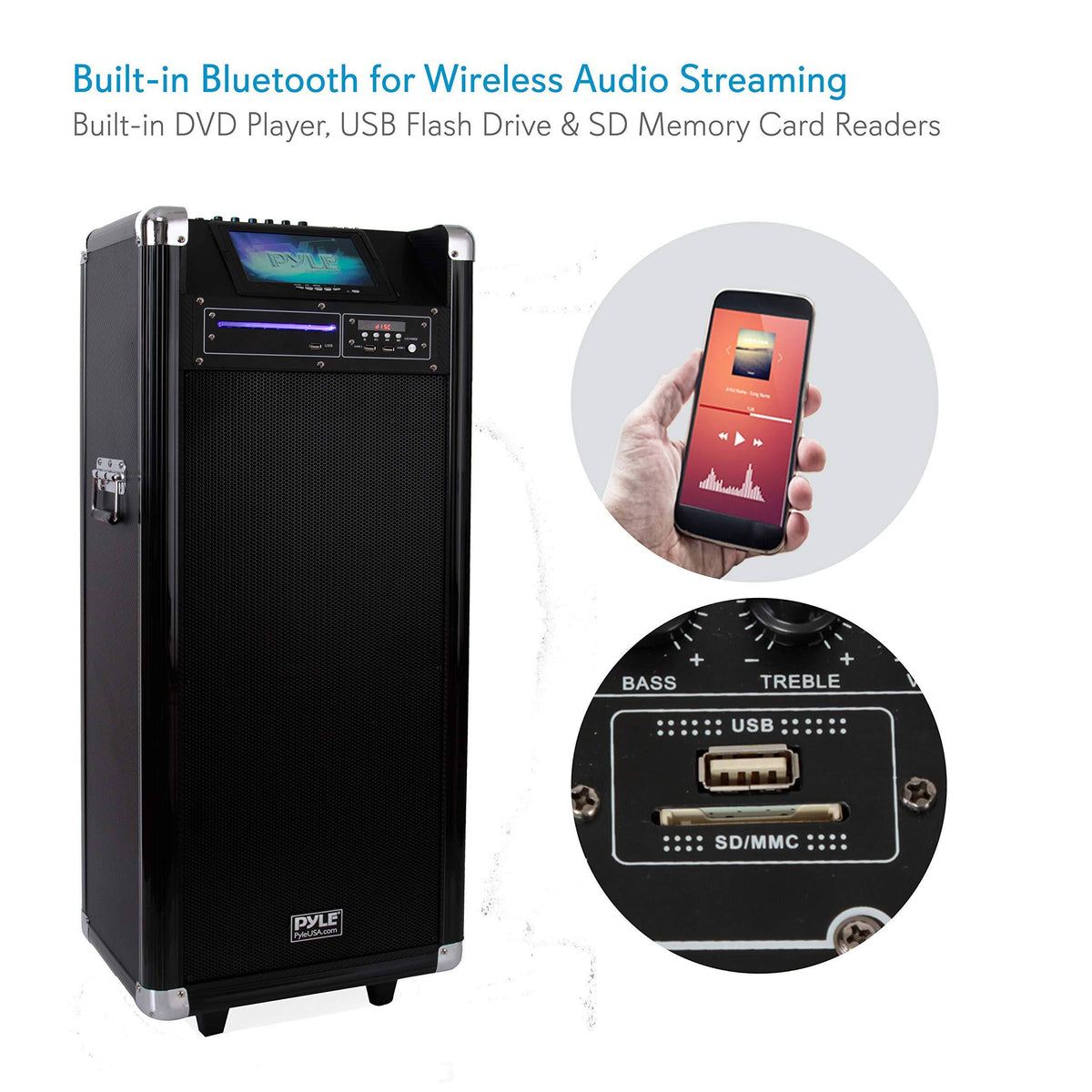 Bluetooth Multimedia PA System D749310