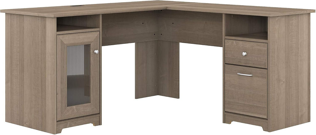 White L Shaped Computer Desk O64487