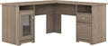 White L Shaped Computer Desk O64487