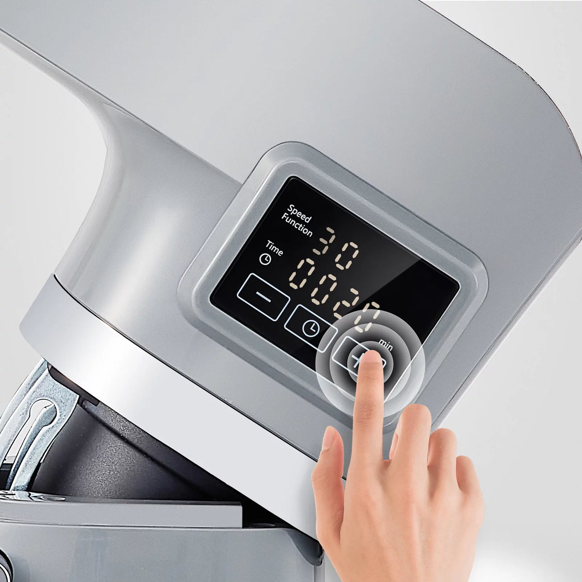 660W 6 Speeds Tilt-Head Stand Mixer with 5.8 Qt W1778