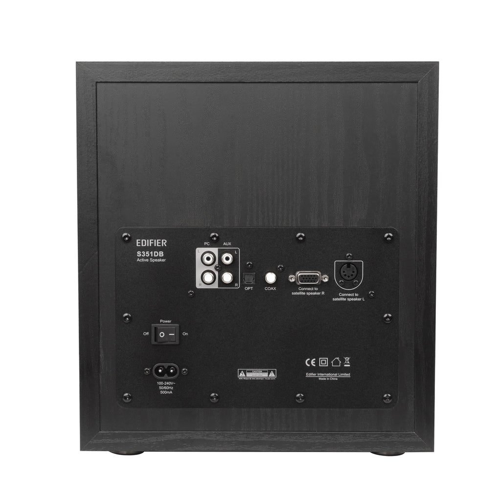 Bookshelf Speaker and Subwoofer 2.1 Speaker System Bluetooth V5.0 N833120